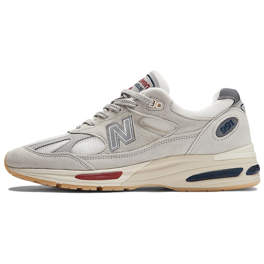New Balance New Balance NB 991 V2 Comfortable And Trendy Cushioning Abrasion Resistant Cushioning, Wear Resistant Low top