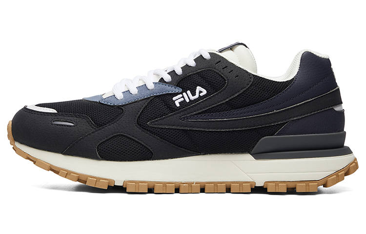 FILA Wander Mesh, Textile Cushioning Waterproof And Breathable Low top Casual City Commuting Running Shoes Men's
