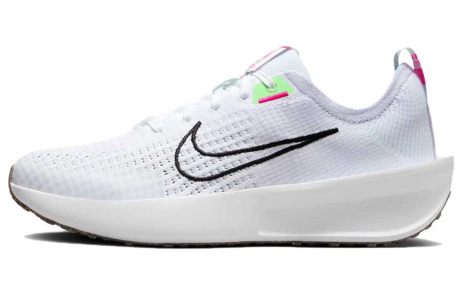 Nike Nike Interact Run White Football Grey Vapor Green Black Women's