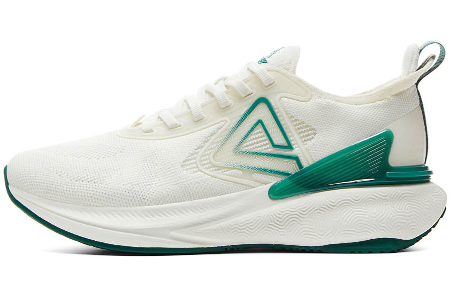 PEAK Taichi 6.0 Casual Low top Running Shoes Women's Beige White Green