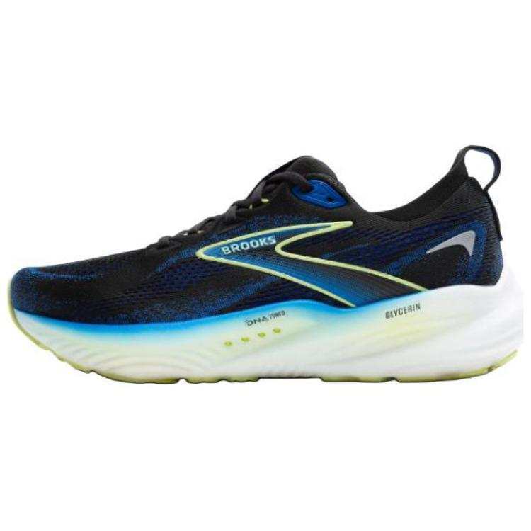 Brooks Glycerin 22 Balance Slip Resistant Abrasion Resistant Low top Marathon Long Distance Running Shoes Men's