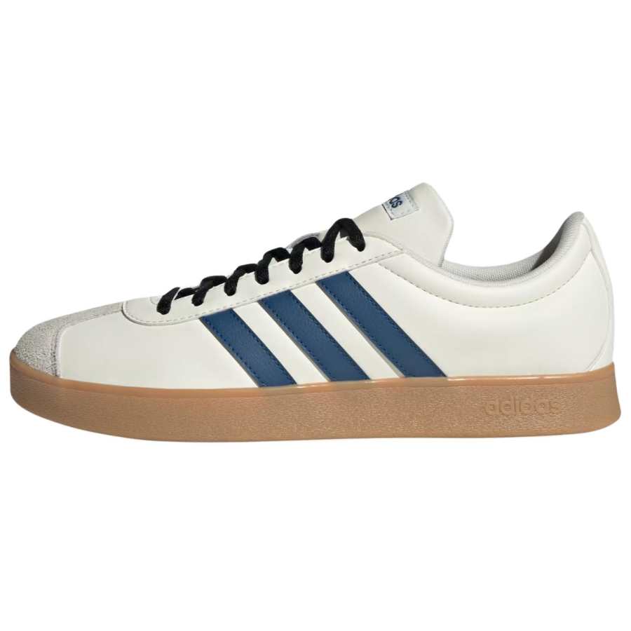 Adidas Adidas VL Court Base Comfortable German Army Trainers Men's White
