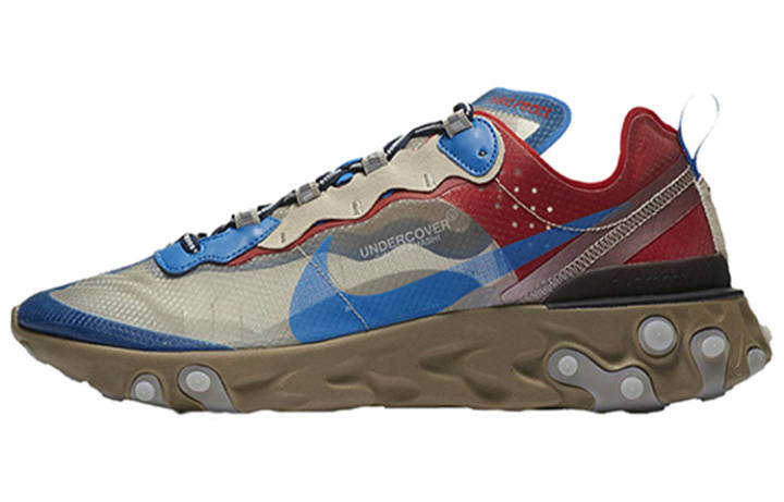 Nike Nike React Element 87 Undercover Light Beige Chalk
