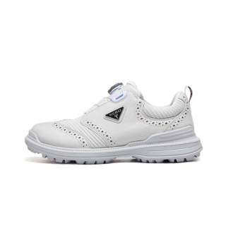 Xceo1996 Support Lightweight Rebound Low top Golf Shoes Unisex White