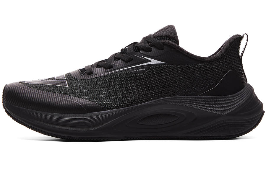 PEAK PEAK Low top Running Shoes Men's All Black