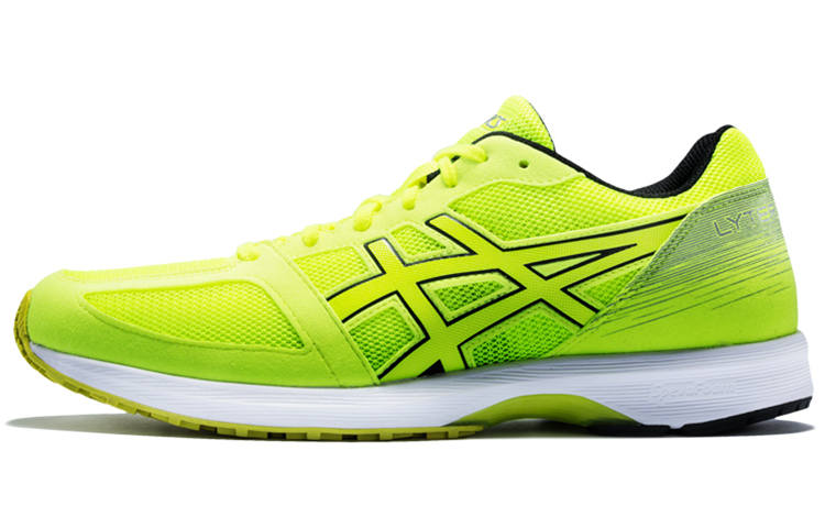 ASICS Abrasion Resistant Breathable Abrasion Resistant Breathable Low top Running Shoes Men's Yellow