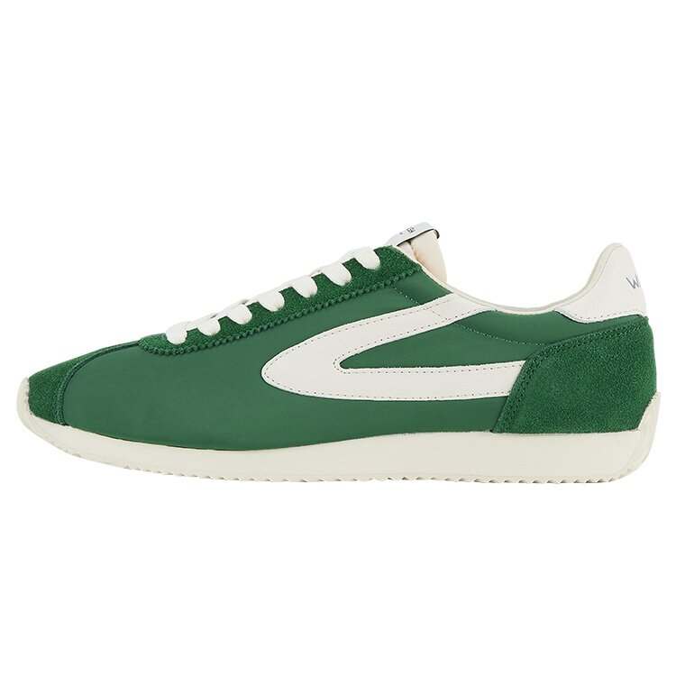 Norman Walsh Abrasion Resistant Breathable Low top Running Shoes Unisex Beige Dark Green