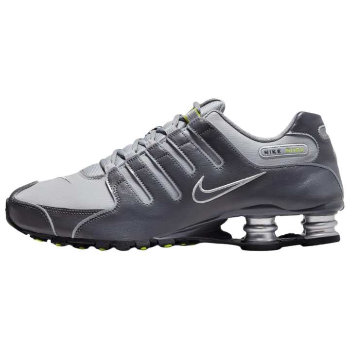 Nike Nike Shox NZ Series Support Running Shoes Men's Dark Gray