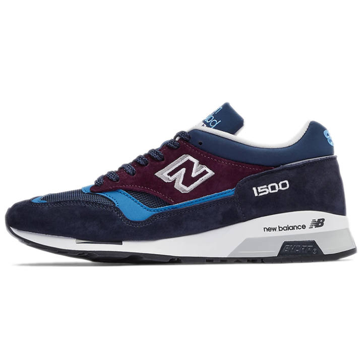 New Balance 1500 New Balance Made In England 'Navy Burgundy'