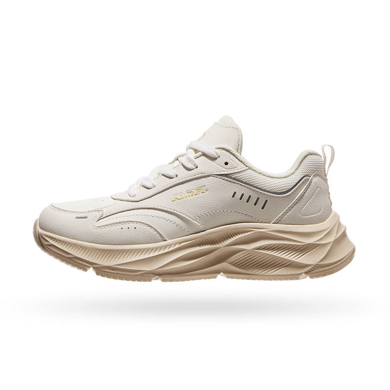 CAMEL Slip Resistant Rebound Waterproof Slip Resistant, Rebound, Waterproof Low top Running Shoes Women's