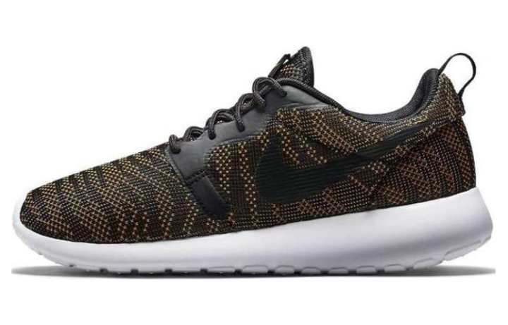 Nike Nike Roshe Run Jacquard Bronze Black Women's