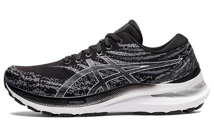 ASICS Gel Kayano 29 Black White Women's