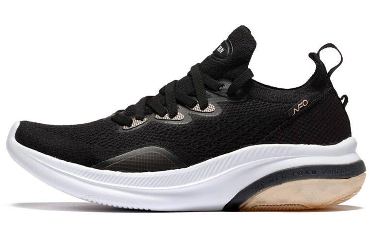 361° NFO Technology Cushioning Low top Running Shoes Women's Black White