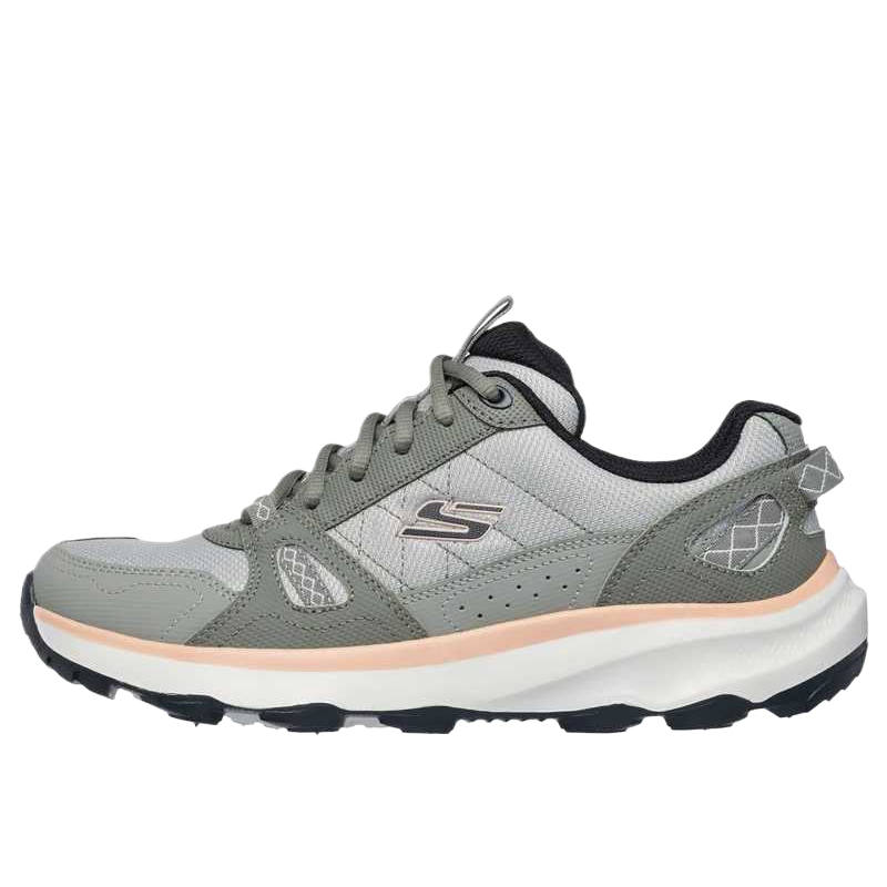 Skechers Ridge Oak Mesh Breathable Low top Outdoor Shoes Women's Green