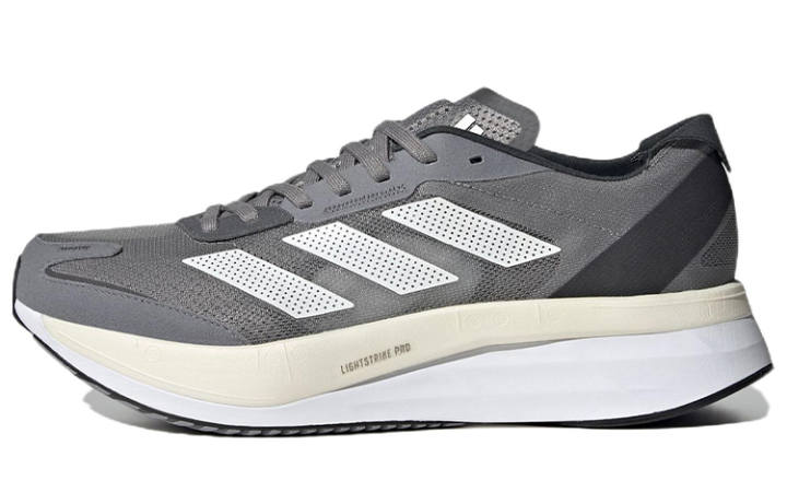Adidas Adidas Adizero Boston 11 'Grey Zero Metallic'