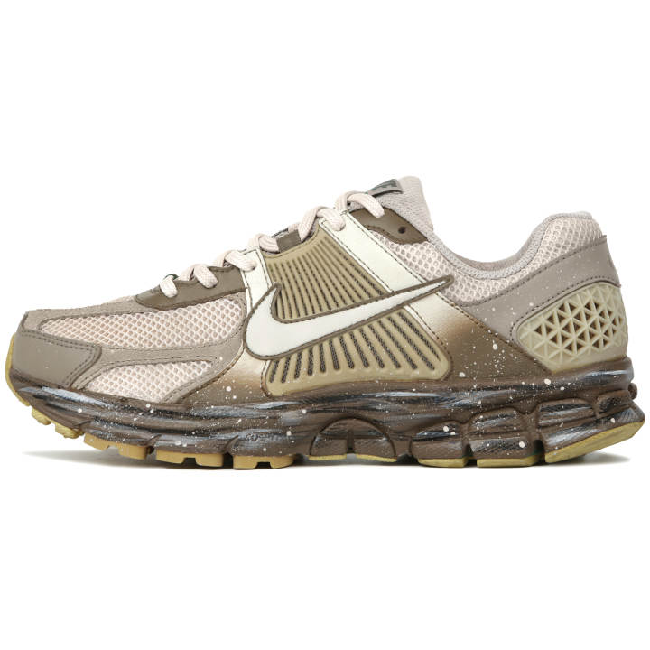 Nike Nike Zoom Vomero 5 Cushioning Low top Casual Running Shoes Unisex Flowing Yellow