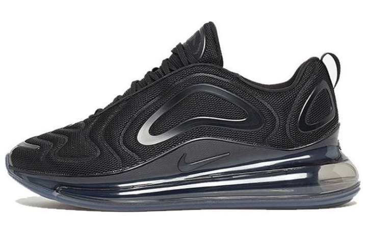 Nike Nike Air Max 720 Cushioning Abrasion Resistant Cushioning, Wear Resistant Low top Casual Running Shoes Unisex