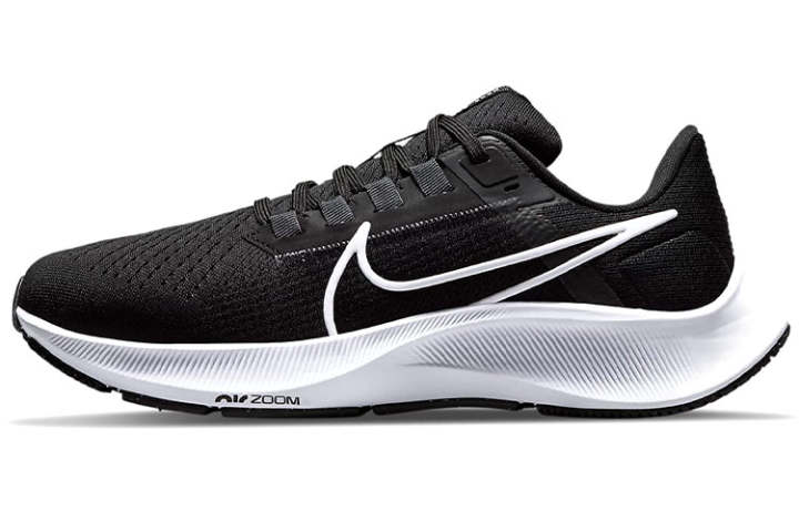 Nike Nike Air Zoom Pegasus 38 Black White Women's