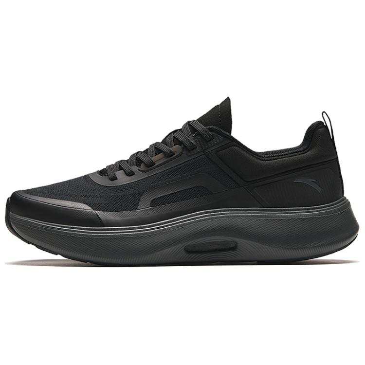 Anta Shen Xing Pro Comfortable Slip Resistant Slip Resistant Low top Running Shoes Men's Black