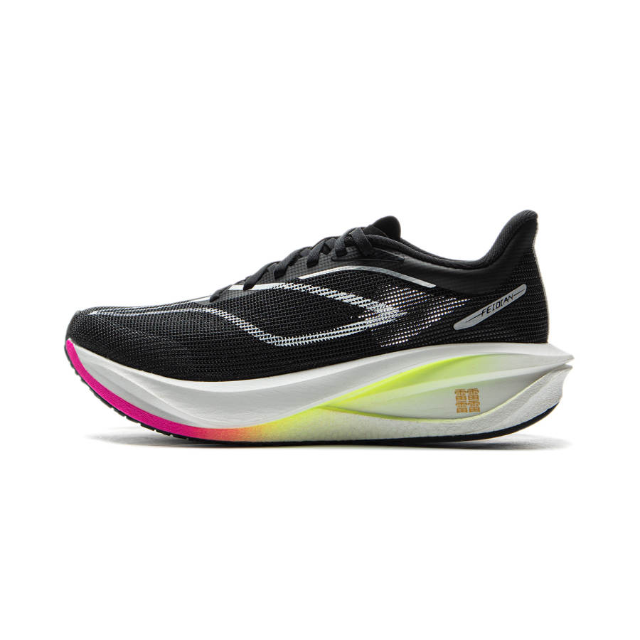 Li-Ning Li Ning Feidian 5 Challenger Low top GCR Lightweight Slip Resistant Racing Track & Field Competition Running Shoes