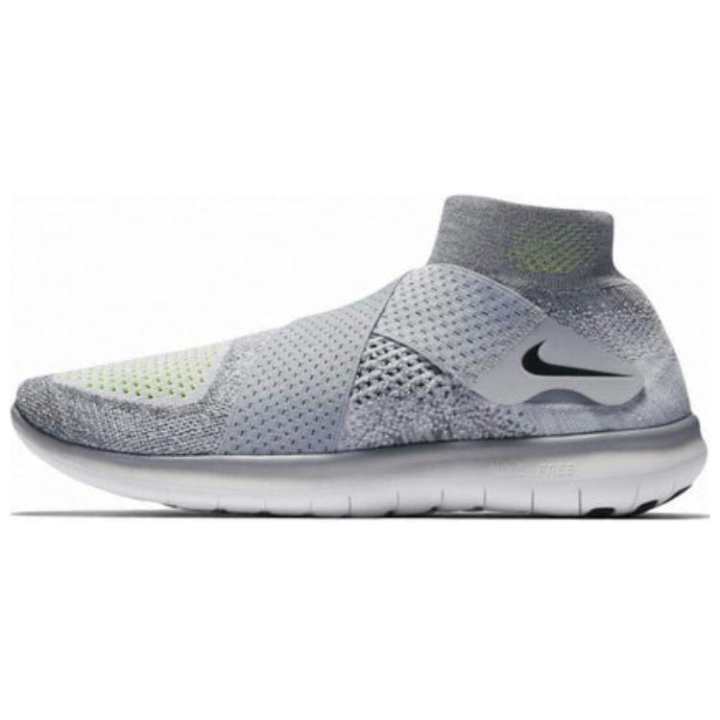 Nike Nike Free Rn Motion Flyknit 2017 Wolf Grey