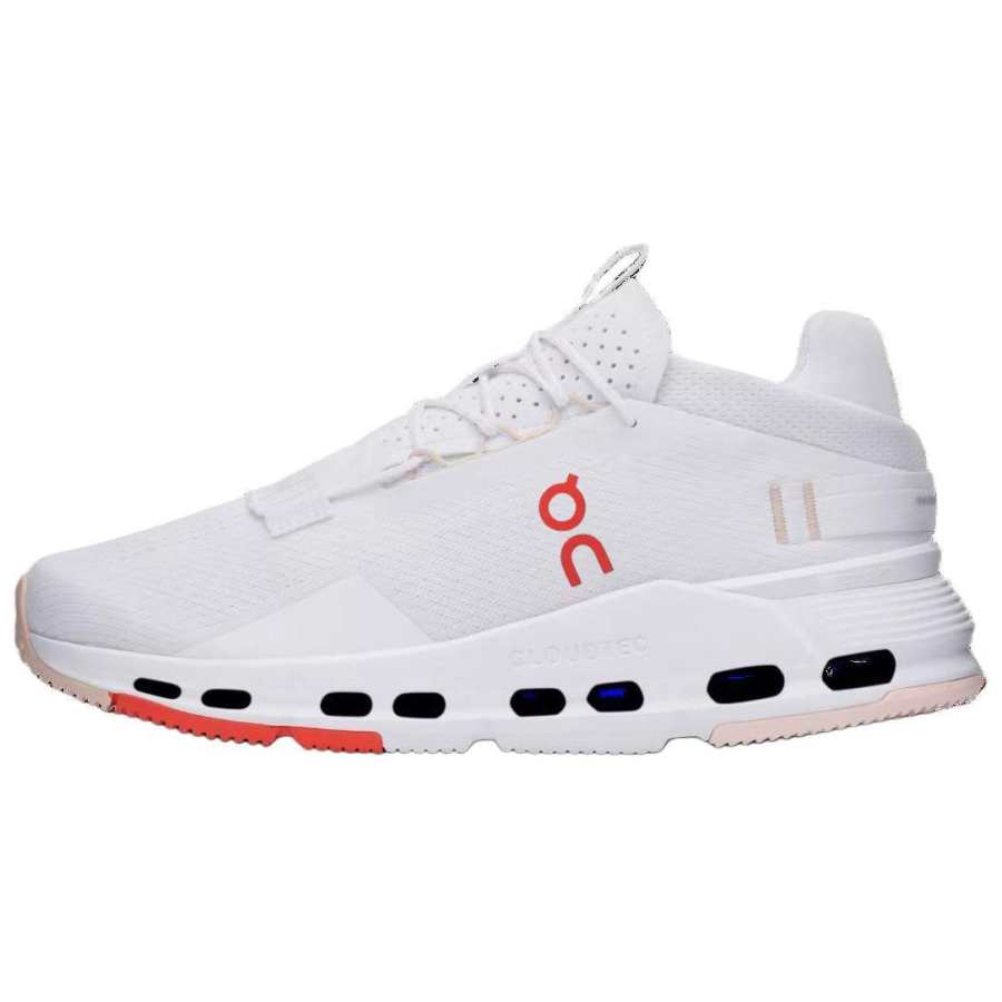 On Cloudnova Wmns On 2 'White Flame' Women's