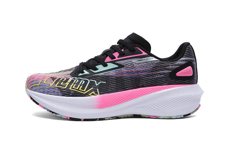 LPMX LPMX Breathable Low top Running Shoes Women's Spade Red