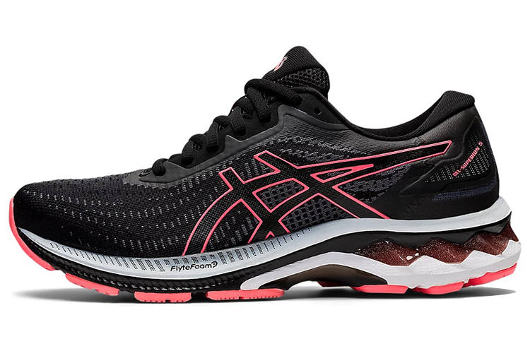 ASICS Gel Superion 5 'Black Blazing Coral' Women's