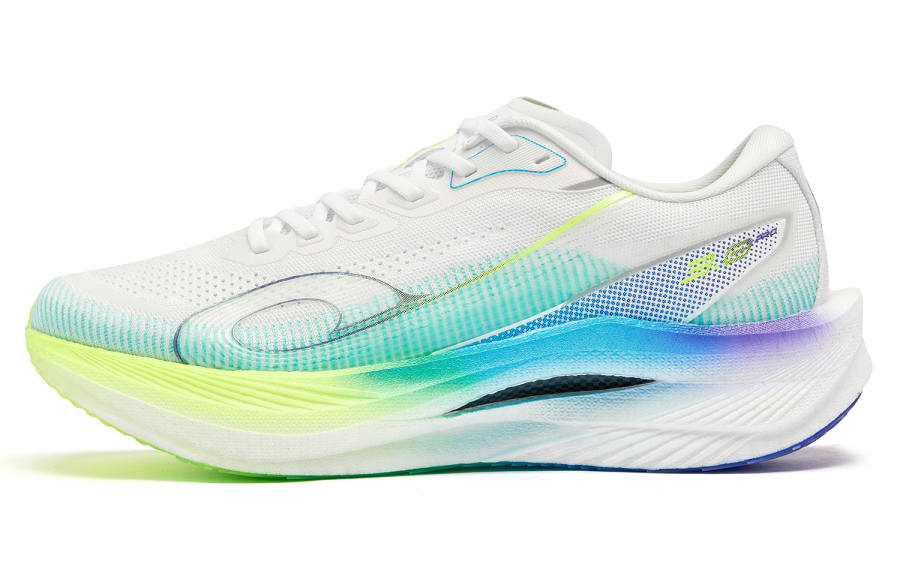 QIAODAN Strong Wind 3.0 PRO Cushioning Slip Resistant Abrasion Resistant Breathable Low top