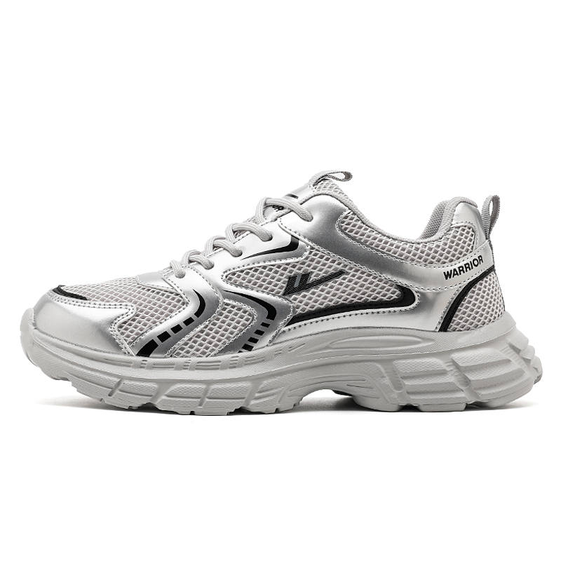 Warrior Breathable Lightweight Breathable And Lightweight Low top Chunky Sneakers Women's