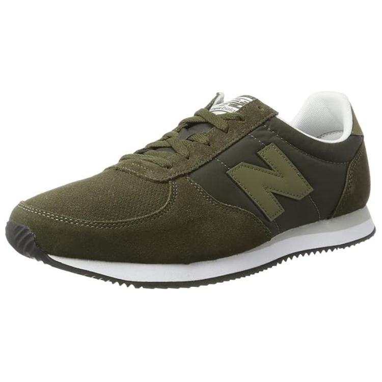 New Balance New Balance NB 220 Running Shoes Unisex Low Top Army Green/White