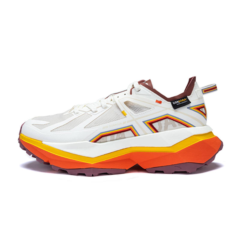Anta Slip Resistant Abrasion Resistant Low top Outdoor Shoes Men's Mud Gray