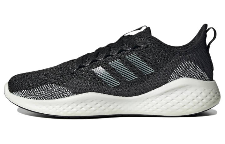 Adidas Adidas Wmns Fluidflow 2.0 'Black Magic Grey Metallic' Women's