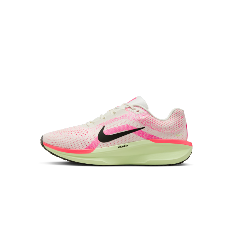 Nike Nike Winflo 11 Abrasion Resistant Low top Long Distance Running Sprint Running Shoes Men's Pink Green