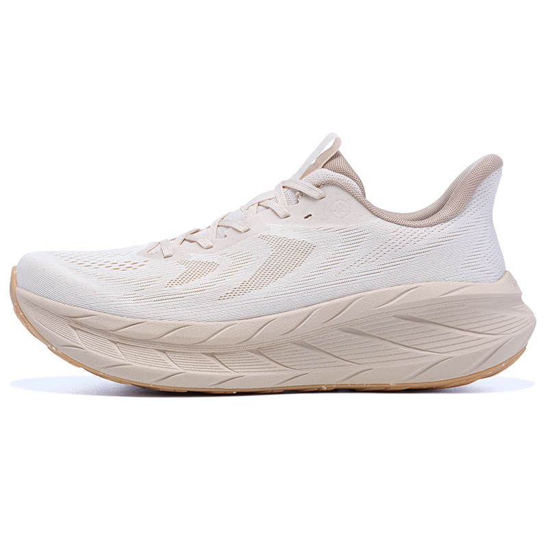 BMAI Expedition Pure 2.0 Mesh Low Top Running Shoes Men's Ecru