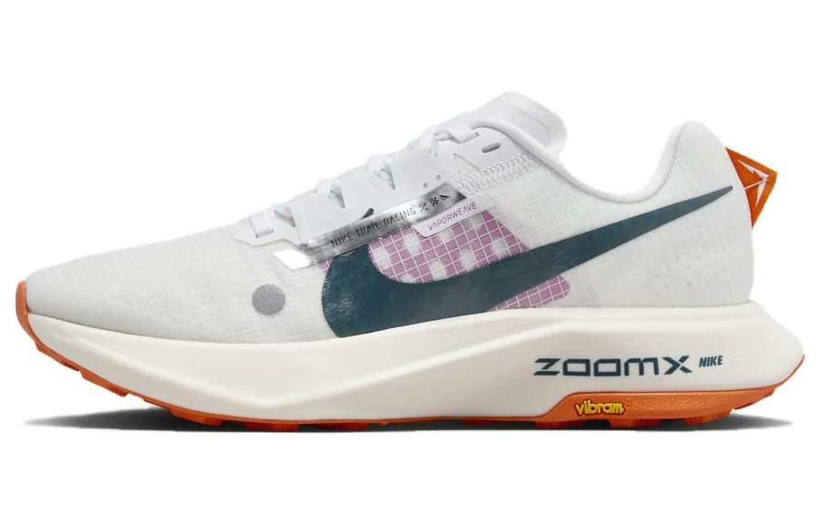 Nike Nike ZoomX Ultrafly Trail White Safety Orange Vivid Grape Women's