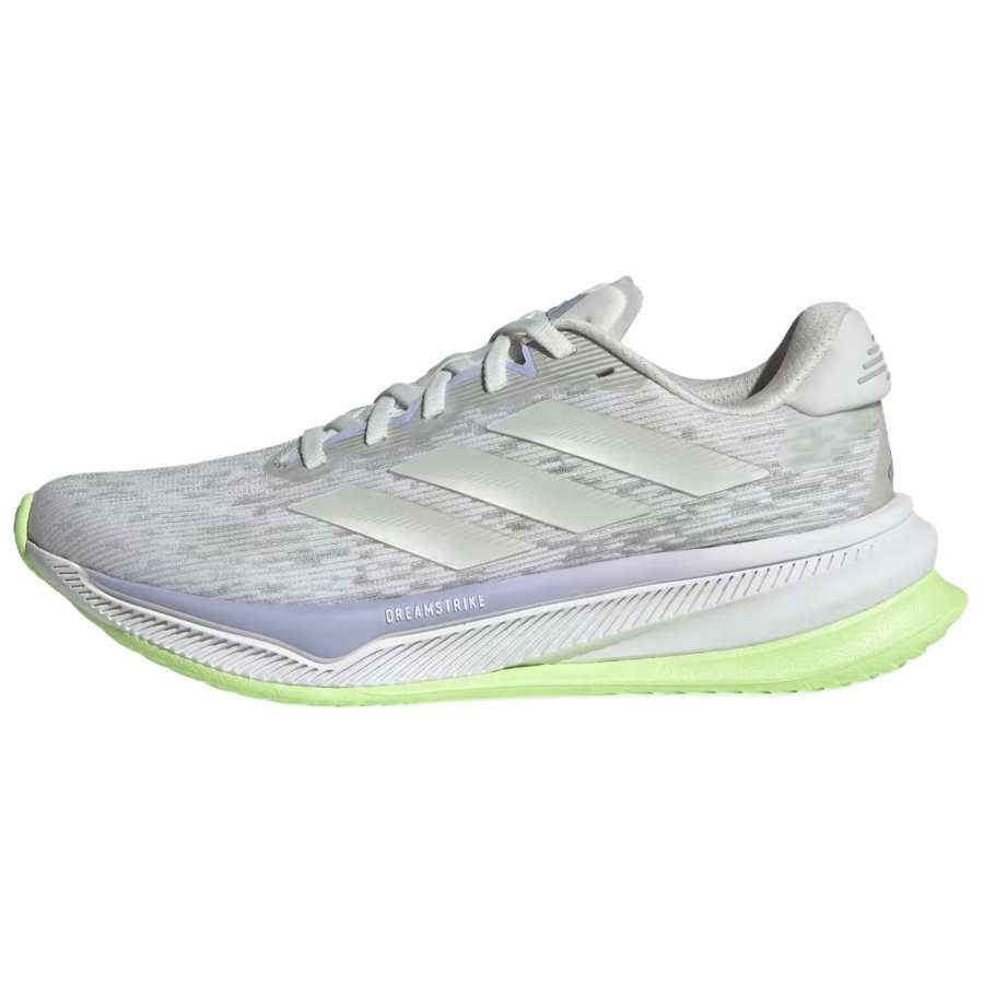 Adidas Adidas Supernova Mesh Slip Resistant And Breathable Slip Resistant And Breathable Low top Running Shoes Women's Silver