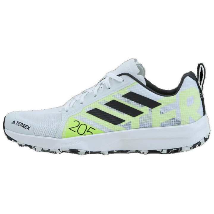 Adidas Adidas Terrex Speed Flow Primegreen Trail Running 'White Green' Women's
