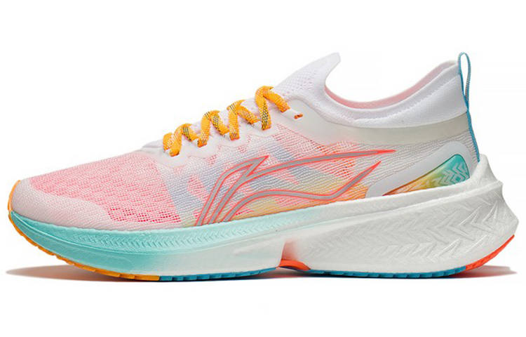 Li-Ning Li Ning Fabric Cushioning Slip Resistant Abrasion Resistant Breathable Rebound