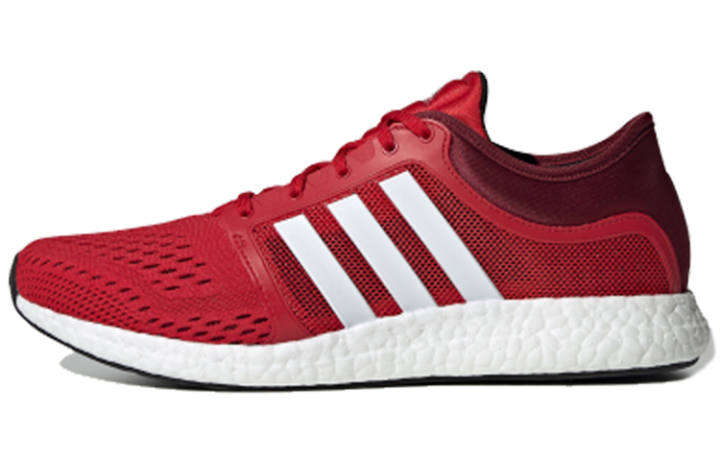 Adidas Adidas Rocket Boost Pu Cushioning Low top Running Shoes Men's Red