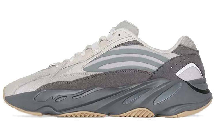 Adidas Originals Yeezy Boost 700 V2 Volcano 'Tephra' Comfortable Low top Chunky Sneakers Unisex Brown Gray 2019 Edition