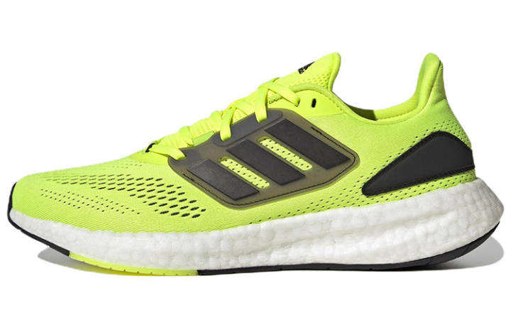 Adidas PureBoost Adidas 22 'Solar Yellow Black'
