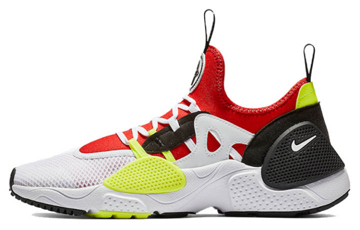 Nike Nike Huarache Edge Txt White University Red Volt Black