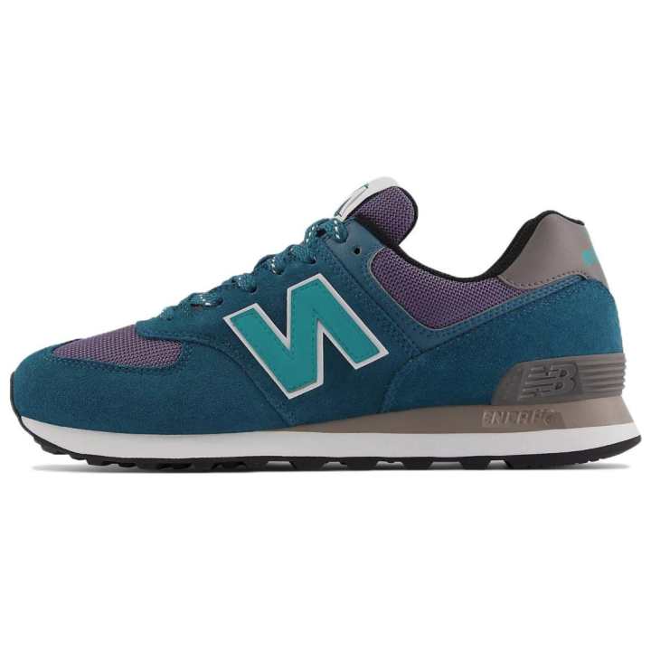 New Balance New Balance 574 Teal Purple