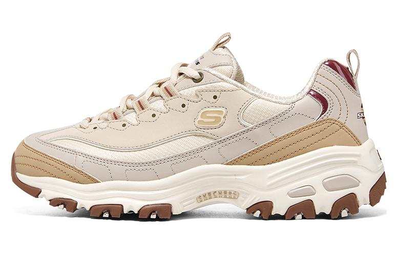 Skechers Sport D'lites 1.0 'Beige Brown' Women's