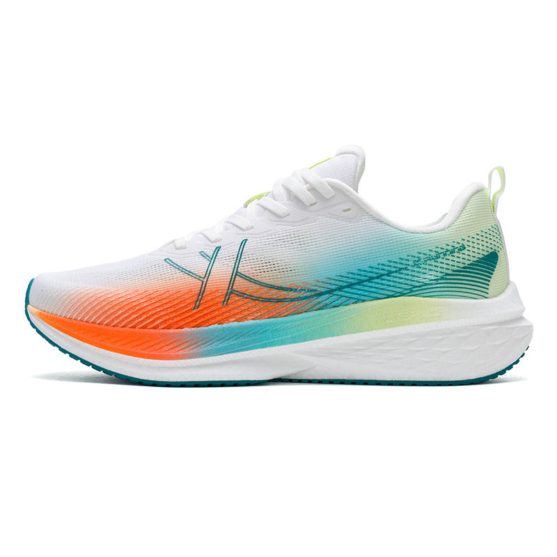 XTEP Competitive Shadow 1.0 Slip Resistant, Abrasion Resistant, Breathable Low top Running Shoes Men's