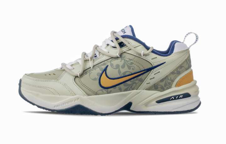 Nike Nike Air Monarch 4 Paris Holiday Low top Chunky Sneakers Unisex Gray