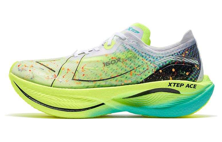 XTEP 160X 3.0 Pro Casual Slip Resistant, Abrasion Resistant, Breathable Low top Marathon Long Distance Running