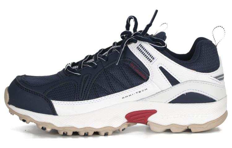 Columbia Slip Resistant Abrasion Resistant Low top Outdoor Shoes Women's White Blue