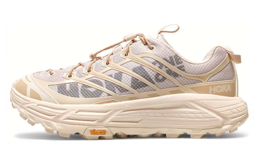 HOKA ONE ONE Mafate Three2 Eggnog Shifting Sand